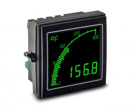 Trumeter APM-TEMP-APO Temperature Meter, positive LCD with outputs-