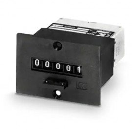 Trumeter B Series Non-Reset Totalizing Counter, 110 V DC, 10 CPS, 6 digits, screw terminal, screw panel-