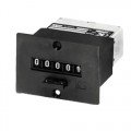 Trumeter B Series Non-Reset Totalizing Counter, 48 V DC, 10 CPS, 6 digit, screw panel-