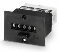 Trumeter B1621/110VAC/18CPS B Series 6-Digit Totalizing Counter, 110 VAC, 18 CPS-