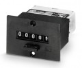 Trumeter B1621/24VDC/10CPS B Series 6-Digit Totalizing Counter, 24 VDC, 25 CPS-