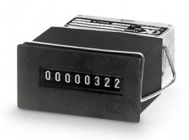 Trumeter B1810/12VDC/25CPS B Series DIN Totalizing Counter, 12 VDC, 25 CPS-