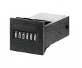 Trumeter E660 Series Non-Reset Totalizing Counter, 24 V DC, 10 CPS, panel mount-