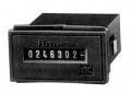 Trumeter H372012-24DC Hour Run Meter, 12 to 24 VDC, Spring Clip-