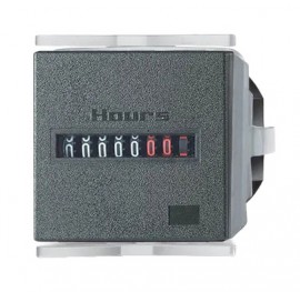 Trumeter H57 Series Hour Meter, 220 V AC, 60 Hz, panel mount-