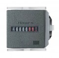 Trumeter H57 Series Hour Meter, 440 V AC, 60 Hz, panel mount-