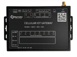 Trumeter IOT-GATEWAY-ETH Remote APM Monitor with Ethernet connection, 24-month Cloud online dashboard access, 13.12&#039;-