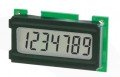 Trumeter K191 Totalizing Counter Module for PCB mount, 9 to 60 V DC, 7-digit LCD-