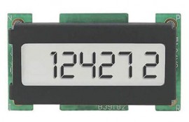 Trumeter K192 LCD Counter Module for PCB Mount-