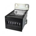 Trumeter KE-610 Series Non-Reset Totalizing Counter, 120 V AC, 10 CPS, base mount-