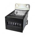 Trumeter KE 610 Series Non-Reset Totalizing Counter, 12 V DC, 10 CPS, base mount-