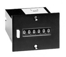 Trumeter MK1411/24VDC/25CPS 4-Digit Electromechanical Totalizer, 24 VDC, 25 CPS-