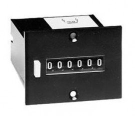 Trumeter MK1421/12VDC/25CPS 4-Digit Electromechanical Totalizer, 12 VDC, 25 CPS-