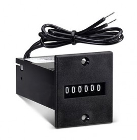 Trumeter P2-4916 Non-Reset Counter, 120 VAC, Panel-Mount-