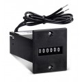 Trumeter P8-4916 Non-Reset Counter, 24 VDC, Panel Mount-