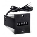 Trumeter P9-4916 Non-Reset Counter, 12 VDC, Panel Mount-