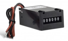 Trumeter R1-4916 Non-Reset Counter, 230 VAC, Front Mount-