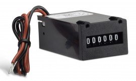Trumeter R2-4916 Non-Reset Counter, Front Mount-