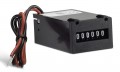 Trumeter R9-4916AD Non-Reset Counter with 0 Setting and Diode Suppression, 12 VDC, Front Mount-