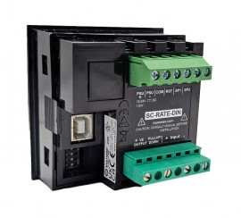 Trumeter SC-RATE-DIN Rate Signal Conditioner, 0.001 to 60 kHz, DIN rail-
