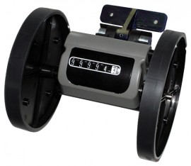 Trumeter SR3MOTC Hinge Mount Top Coming Counter, Measures in Meters Only-