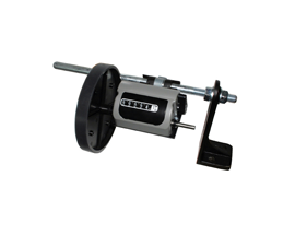 Trumeter 2401 Series Top Coming Single Wheel Measuring Counter, feet and inches, 12&amp;quot; wheel-