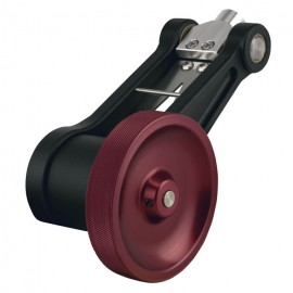 Trumeter TR3-U3A-0100V1QOC-F03 Tru-Trac Heavy-Duty Encoder and Measuring Wheel, 100 PPR, 36&amp;quot; Cable-