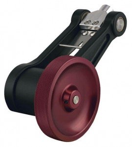 Trumeter TR3 Tru-Trac Heavy-Duty Encoder and Spring-Loaded Measuring Wheel with 3&#039; cable, 5 to 28 V DC, 200 CPR-