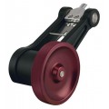 Trumeter TR3 Tru-Trac Heavy-Duty Encoder and Spring-Loaded Measuring Wheel with 3' cable, 5 to 28 V DC, 200 CPR-
