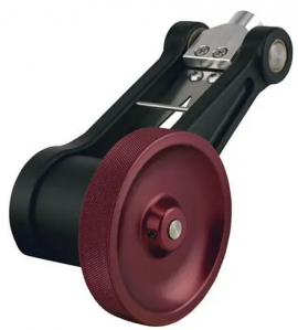 Trumeter TR3 Tru-Trac Series Encoder and Measuring Wheel with 36" cable, 12" urethane, 500 CPR, quadrature a and b, pull-up resistor-