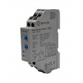 Trumeter TS Series Timer Switch Relay, 110 V AC, star delta, 1 C/O, DIN rail-