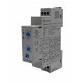 Trumeter TS Series Timer Switch Relay, 12 to 240 V AC/DC, multi function, 1 C/O, DIN rail-