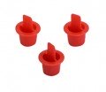 TSI Alnor 634650002 Duct plug, 3/8" (9. 5 mm) diameter - 1000 pieces.-