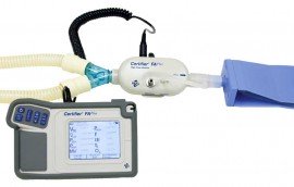 TSI/Alnor 4080 Certifier FA Plus Ventilator Flow Analyzer Test System High-Flow Standard Kit-