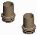 TSI/Alnor 5300-075IN Tube End Adapter for 5300 flowmeters, 0.75&amp;quot;-