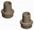 TSI/Alnor 5300-15MM Tube End Adapter for 5300 flowmeters, 0.59&amp;quot;-