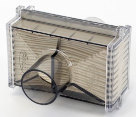 TSI/Alnor 5300-IF-LP Inlet Filter for 5300 flowmeters, 0.87&amp;quot; OD and 0.87&amp;quot; ID-