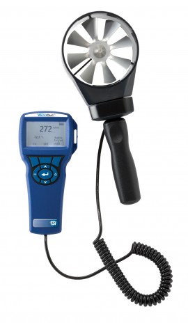 TSI Alnor VelociCalc 5725 Rotating Vane Thermo-Anemometer-