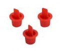 TSI 634650003 Duct Plug, 5000 Pieces, 9.5 mm Diameter-