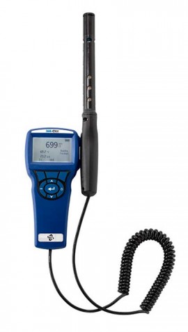 TSI Alnor 7545 IAQ-Calc Indoor Air Quality Meter, CO, CO&lt;sub&gt;2&lt;/sub&gt;-