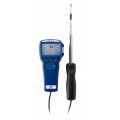 TSI 9515-AC VelociCalc Air Velocity Meter, 0 to 4000 ft/min (0 to 20 m/s)-