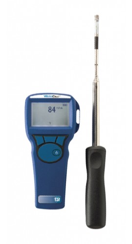 TSI Alnor 9535 VelociCalc Air Velocity Meter with straight probe-