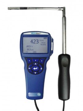 TSI Alnor 9535-A VelociCalc Air Velocity Meter with articulated probe-