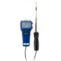 TSI 9535-A-AC VelociCalc Air Velocity Meter, 0 to 6000 ft/min (0 to 30 m/s), articulated-