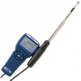 TSI/Alnor 9545 VelociCalc Air Velocity Meter with humidity &amp;amp; straight probe-