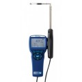 TSI/Alnor 9545-A-AC VelociCalc Air Velocity Meter with ISO 17025 accreditation, 0 to 6000 ft/min, articulated probe-