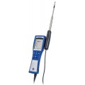 TSI VelociCalc 9600 Multi-Function Ventilation Meter with straight probe, 0 to 9999 ft/min, 0 to 200&amp;deg;F-