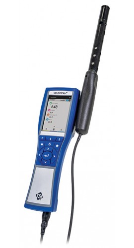 TSI VelociCalc 9600 Multi-Function Ventilation Meter with IAQ probe, CO/CO&lt;sub&gt;2&lt;/sub&gt;/RH/&amp;deg;F-