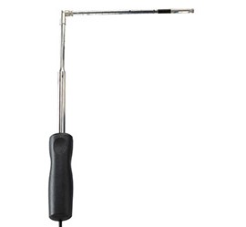 TSI 966-AC Thermo-Anemometer Articulated Probe, air velocity, temperature and RH-