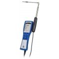 TSI VelociCalc 9600 Multi-Function Ventilation Meter with articulating probe and ISO 17025 accreditation, 0 to 9999 ft/min, 0 to 200&amp;deg;F-